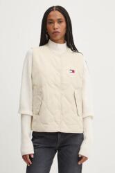 Tommy Jeans ujjatlan bézs, női, átmeneti, DW0DW19697 - bézs XS