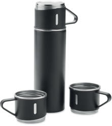  Duplafalú termoszpalack és pohár készlet (MO2116-03)