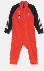adidas gyerek kezeslábas I DY MM WI ONES IV9647 - narancssárga 92
