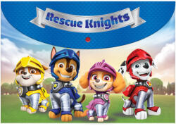 Nickelodeon Mancs Őrjárat Knights A/4 Irattartó tasak Nr1