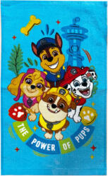 Nickelodeon Mancs Őrjárat Pups Power kéztörlő, arctörlő, törölköző 30x50 cm Nr3