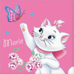 Disney Marie Aristocat kéztörlő, arctörlő, törölköző 30x30 cm Nr 01