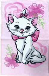 Disney Marie Aristocat kéztörlő, arctörlő, törölköző 30x50 cm Nr 01