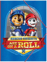 Nickelodeon Mancs Őrjárat Knights A/4 gumis mappa Nr2