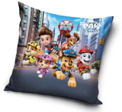 Spin Master Mancs Őrjárat velúr párnahuzat 40x40 cm Nr1