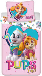 Spin Master Mancs Őrjárat Pups Rule ágyneműhuzat 140×200 cm, 70×90 cm microfibre /microfiber Nr17