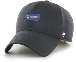 47 brand baseball sapka MLB Los Angeles Dodgers fekete, nyomott mintás, B-FAIRM12BBU-BK - fekete Univerzális méret