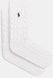 Ralph Lauren zokni fehér, női, 455955244 - fehér Univerzális méret