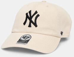47 brand pamut baseball sapka MLB New York Yankees bézs, nyomott mintás, B-RGW17GWS-NTB - bézs Univerzális méret