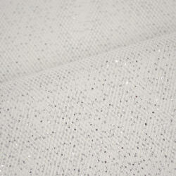 Takoy Alkalmi csillogós tüll Diana fehér