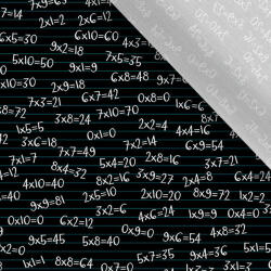 Takoy Jersey Takoy kis szorzótábla fekete alapon