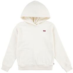 Levi's gyerek felső BATWING CHEST HIT HOODIE fehér, sima, kapucnis, 4EL078 - fehér 158