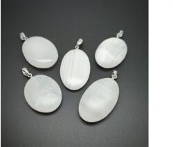 R. M. ékszer Mangano kalcit ovális medál (022127)