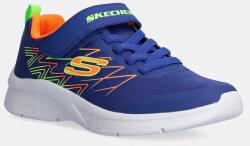 Skechers gyerek sportcipő MICROSPEC 403770L - kék 27.5