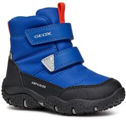 Geox gyerek téli csizma BALTIC ABX B4620B. 0FU50 - kék 22