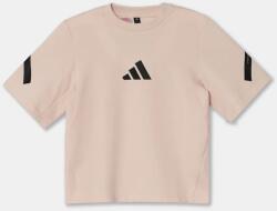 Adidas gyerek póló J ZNE TEE rózsaszín, JF2846 - rózsaszín 176