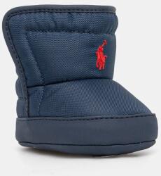 Ralph Lauren baba cipő HAMILTEN EZ LAYETTE sötétkék, RL01545410 - sötétkék 17