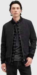 AllSaints bomber dzseki BASSETT férfi, fekete, átmeneti, M077OB - fekete S