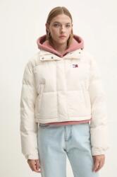 Tommy Jeans pehelydzseki női, bézs, téli, oversize, DW0DW18820 - bézs M