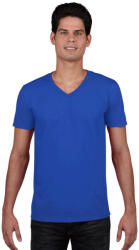 Gildan GI64V00 SOFTSTYLE® FELNŐTT V-NYAKÚ PÓLÓ (gi64v00ro-3xl)