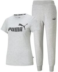 PUMA Essential Logo Tee + ESS Sweatpants TR cl , none , none