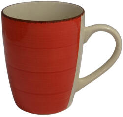 OTI Cana portelan, rosie, 360 ml, 14 cm, gama Stone, Oti, 191683 R (191683 R)