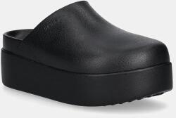 Crocs papucs Dylan Platform Clog fekete, női, platformos, 209869 - fekete Női 41/42