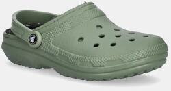 Crocs papucs Classic Lined Clog zöld, férfi, 203591 - zöld Férfi 46/47