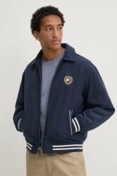 Tommy Jeans rövid kabát férfi, sötétkék, átmeneti, DM0DM19626 - sötétkék S