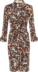 Diane Von Furstenberg Rochie Sheska 3/4 DVFDL3S019JGCSM C7584 jungle cat sm (DVFDL3S019JGCSM C7584 jungle cat sm)