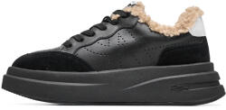 ASH Sneakers Impulsfur02 Combo C FW24S136517002 black/white/fur (FW24S136517002 black/white/fur)