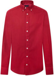 Hackett Cămaşă Drop 2 Ess Gmt Dyed Oxford HM3010028 274 winter red