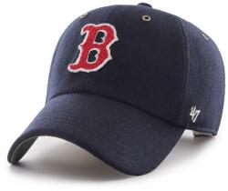 47 brand gyapjú siltes sapka MLB Boston Red Sox sötétkék, nyomott mintás, B-PNTCU02WIS-NY - sötétkék Univerzális méret