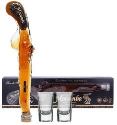 Mocambo Rum Anejo 10 years old Pistol 38% 0, 2l + 2 pahare GB