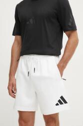 adidas rövidnadrág ZNE fehér, férfi, JJ4893 - fehér S