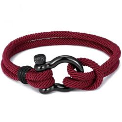HARAHU Brățară DA-34424 - Bordo KP34424
