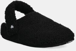 Crocs papucs Classic Cozzy Slipper fekete, 209386 - fekete Női 37/38