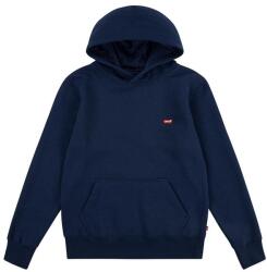 Levi's gyerek felső MINI BATWING HOODIE sötétkék, sima, kapucnis, 9EL452 - sötétkék 152
