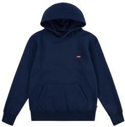 Levi's gyerek felső MINI BATWING HOODIE sötétkék, sima, kapucnis, 9EL452 - sötétkék 140