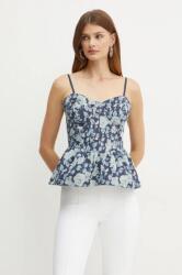 GUESS top MARGAUX mintás, W4BH80 D5JC0 - kék S