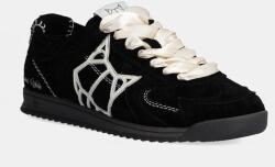 Naked Wolfe velúr sportcipő Exposure fekete, Exposure Suede Black - fekete Női 37 - answear - 102 990 Ft