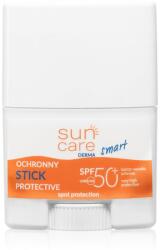 FlosLek Laboratorium Sun Care Derma Protective Stick baton cu protectie solara pentru fata si zonele sensibile ale pielii SPF 50+ 20 g