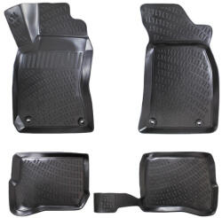 Umbrella Set covorase auto cauciuc Umbrella pentru Volkswagen T-Roc 2017- (8682578003960)