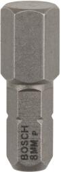 Bosch 2607001730 csavarhúzóhegy extra kemény Extra-Hart HEX 8, 25 mm (2.607.001.730)