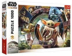 Trefl 1000 db-os puzzle - Disney - Grogu’s Journey (10906) (10906)