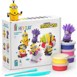 HEY CLAY - "Minyonok" színes gyurma készlet, Minions (HCL15026) - jatekbirodalom