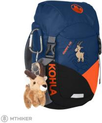Kohla Backpack Happy gyerek hátizsák, 10 l, sötétkék bazsarózsa