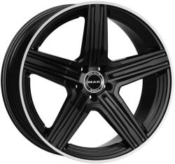 Mak Jante aliaj MAK LEWIS-D GLOSS BLACK MIRROR RING CB66.6 9.5X20 5X112 ET35