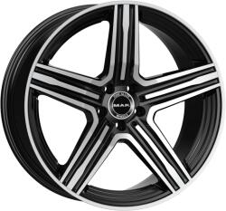 Mak Jante aliaj MAK LEWIS BLACK MIRROR CB66.6 8X19 5X112 ET33 - anvelopejantealiaj - 1 235,00 RON