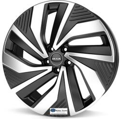 Mak Jante aliaj MAK ELECTRA BLACK MIRROR CB63.4 7X19 5X108 ET47.5 - anvelopejantealiaj - 1 498,00 RON